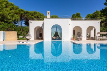 Villa Pescoluse Rosa