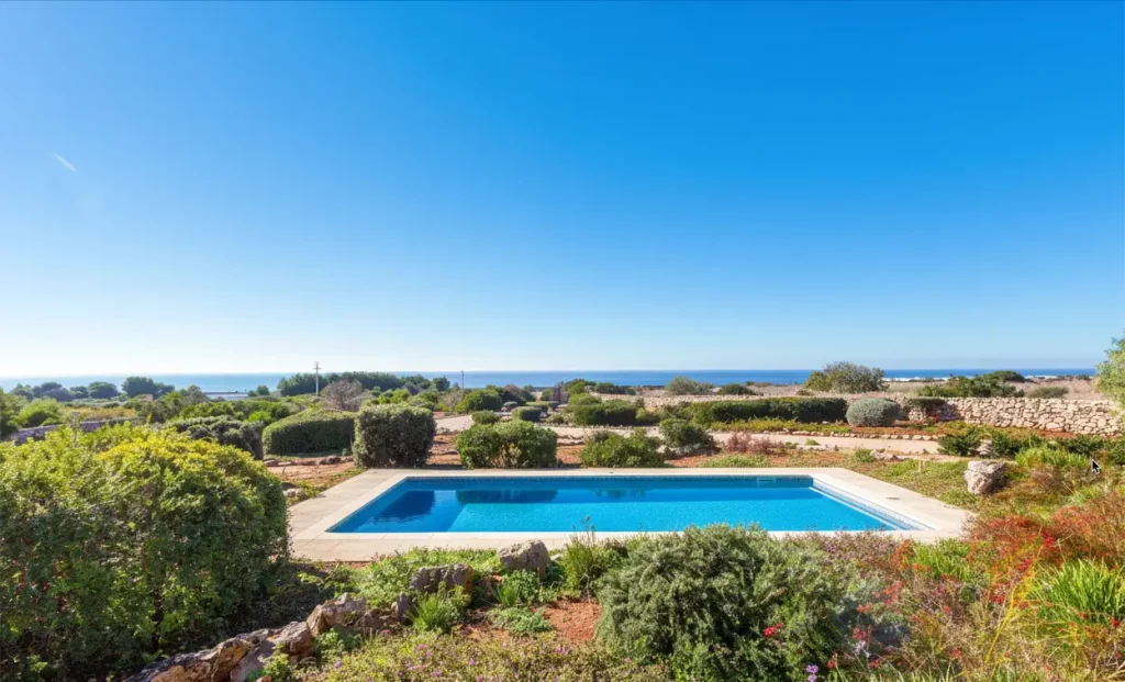 Villa Aura Maris con piscina