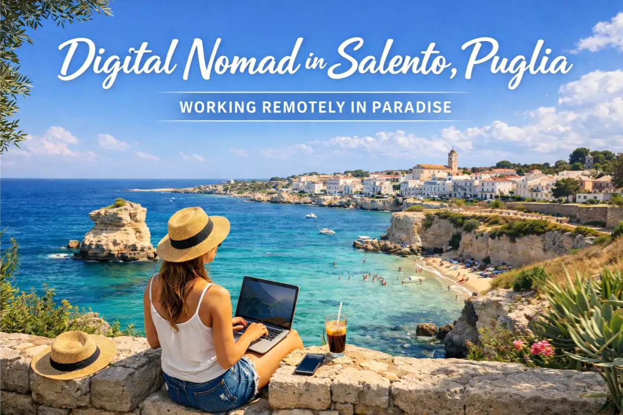 Lavorare da remoto in Salento: guida remote work 2026
