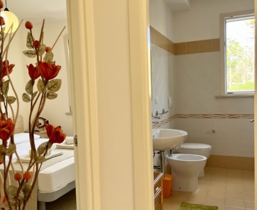 Yellow Beachfront house