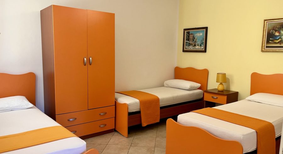 Yellow Beachfront house