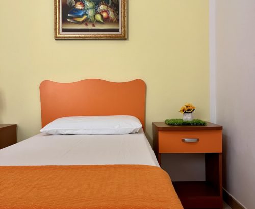 Yellow Beachfront house