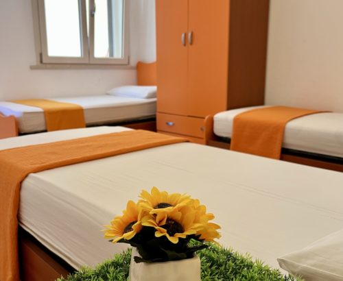 Yellow Beachfront house