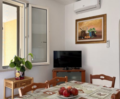 Yellow Beachfront house