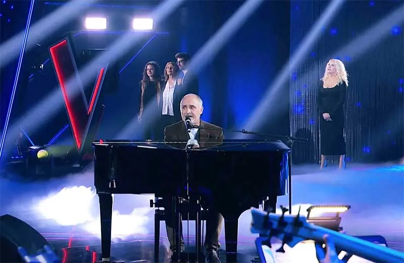 Francesco De Siena: La Voce di Morciano di Leuca a The Voice Senior