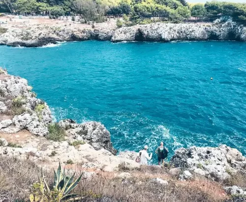 Grotta dei Cervi a Porto Badisco