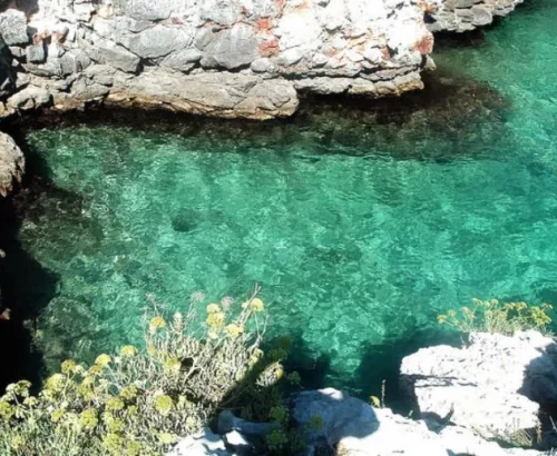 Grotta dei Cervi a Porto Badisco