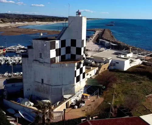 Faro di Torre San Giovanni - 1
