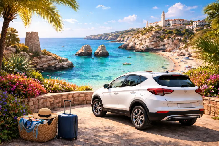 Noleggio auto in Puglia e Salento: la guida definitiva per viaggiare liberi